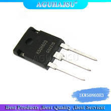 2 шт. IKW50N60H3 TO-3P K50H603 TO-247 IKW50N60 однотрубный IGBT инверторный Сварочный аппарат 2024 - купить недорого