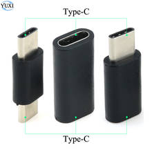 YuXi USB Type C Adapter Male to Female Data Cable Charging Cable Converter Adapter for Phone Tablet 2024 - buy cheap