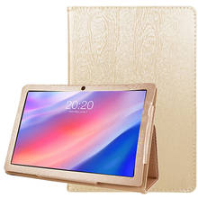 Case For Teclast M40 P20HD P20 10.1 Inch 2020 tablet Cover fodable stand holder PU Leather shell 2024 - buy cheap