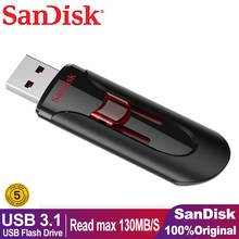 Sandisk Flash Drive 128GB 64GB Memoria Pendrive High Speed Pen Drive 256GB 32GB Mini Portable USB Memory Stick Encryption For PC 2024 - buy cheap