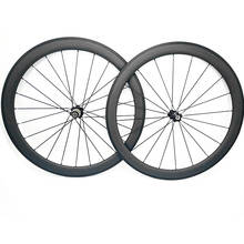 Rodas carbono 700c roda de bicicleta 38x23mm, pneu clincher ou tubular, novatec a271sb f372sb 100x9 130x9, conjunto de aro de carbono 1432 2024 - compre barato