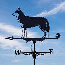 Stainless Steel Weather Vane Farm Wind Direction Indicators Garden Stake Weathervane Farmhouse Wind Vane Garden Yard 2024 - buy cheap