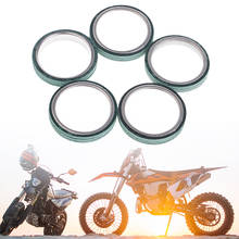 5 Pcs Universal Pipe Muffler Header Gasket Seal O-Ring For 125cc / 150cc Scooters/Mopeds 30mm Diameter Motorcycle Accessories 2024 - compre barato