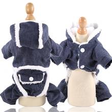 2019 Cute Dog Cat Puppy Clothes Chihuahua Clothing Jacket for Small Medium Dogs Soft Fleece Winter Pet Cat Costume For Yorkshire 2024 - buy cheap