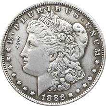 1886-S USA Morgan Dollar coins COPY 2024 - buy cheap