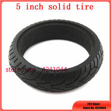 Free shipping 5 inch tires solid tyres  fit 5inch  Wheelbarrow ,electric scooter wheels 2024 - buy cheap