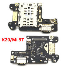 Cable flexible con puerto de carga USB, conector con micrófono para Xiaomi Mi 9 SE 9SE 9T Pro Remdi K20 2024 - compra barato