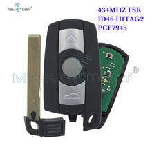 Remtekey Smart Key 3 Button Car key 434Mhz KR55WK49127 for BMW Remote Key E39 E60 328i 335i 528i 535i 550i 2008 2009 2010 2024 - buy cheap