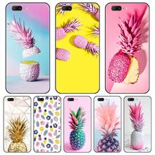 Back Cover For OnePlus 7 7 Pro 6 6T 5 5T 3 3T Yellow Pineapple Pink Soft Silicone Phone Case For One Plus 7 7 Pro 6 6T 5 5T 3 3T 2024 - buy cheap