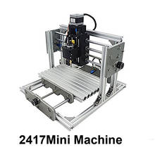 ICROAT0 Mini Machine CNC 2417 DIY CNC Engraving Machine 3Axis Mini PCB PVC Milling Machine Metal Wood Carving Machine CNC Router 2024 - buy cheap