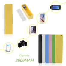 Power Bank Case Portable USB Ports PowerBank DIY Shell 2600MAH Case Mobile Phone Charger Battery Holder Charging Box 2024 - buy cheap