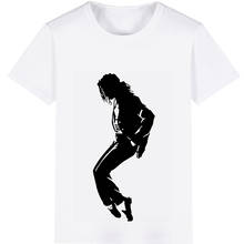 MJ Dancing-Camiseta de Michael Jackson para niños y adultos, camisa Unisex de manga corta, Cosplay, #04 2024 - compra barato