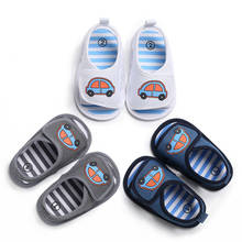 Bebê menino sapatos infantis do bebê meninos meninas carro macio único berço prewalker criança sapatos 0-18m 2024 - compre barato