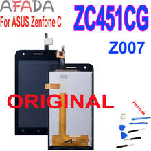 Pantalla Lcd Original de 4,5 "para Asus Zenfone C ZC451CG Z007, montaje de digitalizador con pantalla táctil, herramientas de repuesto gratis 2024 - compra barato