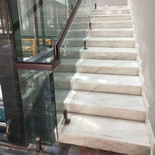 Piso de pé escadas varanda piscina espigões vidro pós balaustrada trilhos grampos scvd889 2024 - compre barato