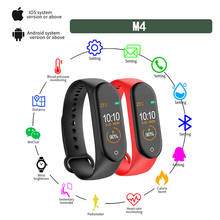 Relógios inteligentes femininos relógio de pulso monitor de freqüência cardíaca relógio eletrônico de fitness rastreador esporte pulseira para android ios 2024 - compre barato