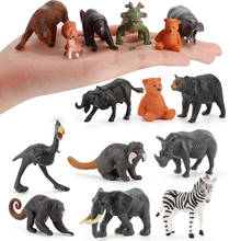 31PCS/set Simulation Animal Model Figure Girls Boys Children Toys Lion Tiger Monkey Ornaments Kids Toy Learning Education Gift 2024 - buy cheap
