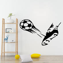 Beauty play football Wall Sticker Wall Decal Sticker Home Decor For Living Room Kids Room Wall Decoration Murals 2024 - buy cheap