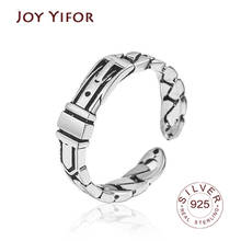 Роскошное женское кольцо на пояс из 100% настоящего серебра 925 пробы обручальное кольцо обещание обручальные кольца для женщин 2024 - купить недорого