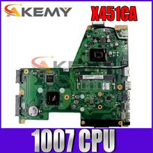 For ASUS X451C X451CA F451 F451C MOTHERBOARD 1007U HM70 DDR3 GMA HD 3000 tested 2024 - buy cheap