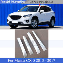 CAPQX Roof Luggage rack guard cover silver For Mazda CX-5 2013 2014 2015 2016 2017 Luggage rack cover 2024 - buy cheap