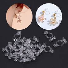 20Pcs Invisible Clip-on Earring Converters for Non Pierced Ears Jewelry Findings 2024 - buy cheap