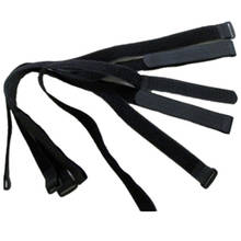 5 х крепежных ремней для стяжки кабеля, многоразовый шнур, крючок и петля, 20 мм * 600 мм 2024 - купить недорого