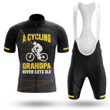 SPTGRVO-Conjunto de ropa de ciclismo LairschDan para hombre, maillot y pantalón corto de ciclismo profesional, uniforme para bicicleta de montaña, 2020 2024 - compra barato