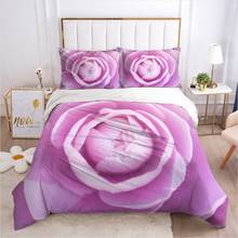 3D Bed Linen Set Flower Designer Duvet Cover Set Bedding Sets Quilt Covers and Pillow cases Full Twin Single Size Home Textile 2024 - buy cheap