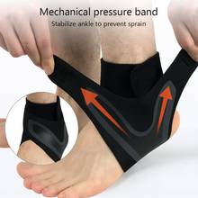 1Pcs/1Pair Adjustable Ankle Sleeve Compression Elastic Ankle Brace Guard Foot Anti-Sprain Ankle Support Heel Protective Strap 2024 - buy cheap
