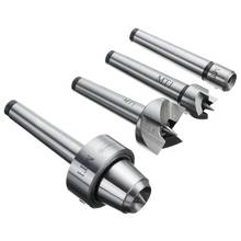 4pcs MT1 Wood Lathe Live Center And Drive Spur Cup MT1 Arbor with Wooden Case 2024 - buy cheap