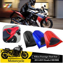 Cubierta de asiento duro para motocicleta, juego de carenado de ABS para Honda CBR500R, CBR, 500R, joroba, 2013, 2014, 2015 2024 - compra barato