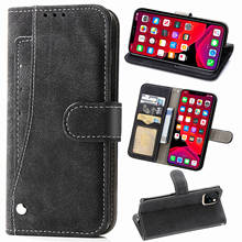 Luxury Leather Flip Wallet Phone Case For iPhone 11 Pro Max XR X XS Max 6 6s 7 8 Plus 10 Shockproof Cover with Card Pockets 2024 - buy cheap