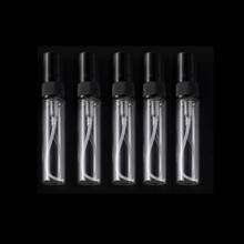 50PCS/Lot 5ML 10ML Empty Glass Bottle Perfume Bottle Spray White Atomizer Travel Cosmetic Container 2024 - buy cheap