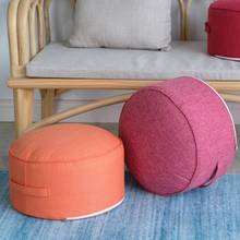 Round Portable Bedroom Seat Cushion Outdoor Travel Pillow Inserts Baby Kids Sitting Pad 2024 - compra barato