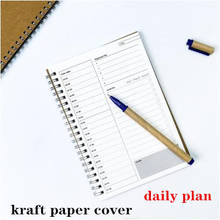 Kawaii Agenda Planning Book Planner Notebook Daily Weekly Monthly Schedule Organizer Journal Note Books School Office Stationery 2024 - buy cheap