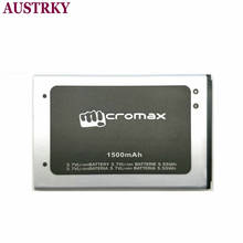 Nueva batería de 1500mAh de alta calidad para Micromax A28 A35 A36 A59 A61 A63 teléfono móvil en stock 2024 - compra barato