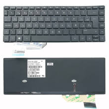Клавиатура для ноутбука HP 14-K с подсветкой, P/N: 9z. N9gbc.d2m PK130UK1F17 2024 - купить недорого