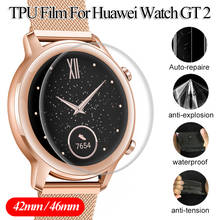 Ultra Thin Soft TPU Film For Huawei Watch GT 2 Hydrogel Protective Film Smart Watch Screen Protectors Smart Watch Accessories 2024 - buy cheap