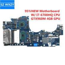 For LENOVO YOGA Y700-15ISK Laptop Motherboard 5B20L80385 BY511 NM-A541 With I7-6700HQ GTX960M 4GB GPU 100% Tested Fast Ship 2024 - buy cheap