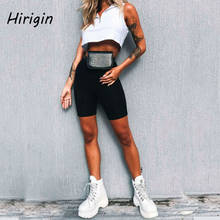 Mulheres sexy calções de desporto preto bodycon magro biker calças curtas de cintura alta jogger shorts quentes workout gym shorts 2020 moda 2024 - compre barato