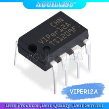 10PCS VIPER12A DIP8 VIPER12 DIP 12A DIP-8 new and original IC 2024 - buy cheap