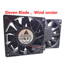 for delta PFC1212DE PFB1212UHE 120*120*38 mm 12038 1238 12CM DC 12V 4.80A 5500 RPM 252.85 CFM server inverter cooling fan 2024 - buy cheap