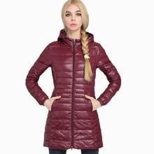 Hot Sale Winter jacket Woman's Outerwear Slim Down Jacket Women Warm Coat Women Ultra Light Jackets White Duck Down Parkas 2024 - buy cheap