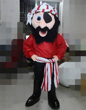 Performance One-Eyed Pirat Mascot Costume Party Parade Fancy Dress Adult Cosplay Mascot 2024 - buy cheap