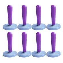 8PCS Plastic Purple Handle Vinyl Wrapping Tool Gray Wrap Magnets Holder Vinyl Holder For Car Wrapping Sign Craft Making A12P 2024 - buy cheap