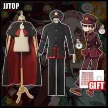 Anime Cosplay Costume Toilet-Bound Hanako-kun/Jibaku Shounen Hanako-kun Uniform Cosplay Costume CAPE FULL SET 2024 - buy cheap