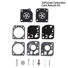 1Set High Quality Carburetor Carb Gasket Diaphragm Repair Rebuild Kit Fit For Zama RB-29 Carb Blower Trimmer 2024 - buy cheap