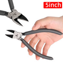 5inch Diagonal Pliers Side Cutting Nippers Electronic Wire Cutter Outlet Mini Scissors Plastic Handle and 170 Models Hand Tools 2024 - buy cheap