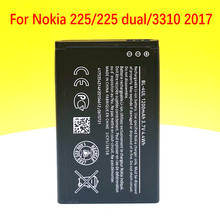 Batería de BL-4UL de 1200mAh para teléfono móvil NOKIA Asha 225, último producto, batería de alta calidad + número de seguimiento 2024 - compra barato